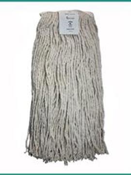 Janitorial Supplies Mop Wet Cotton - Commercial Mop Head Fold Over 16 oz